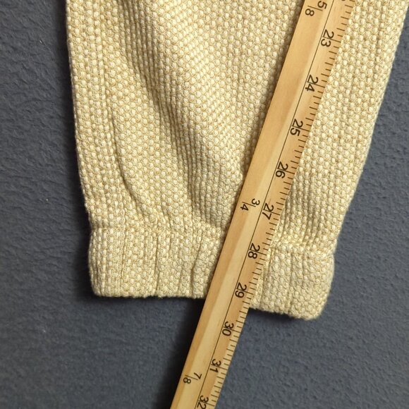 Taylor Stitch Pants Men's M Beige The Apres Pant In Natural Sashico NWT - Picture 7 of 12